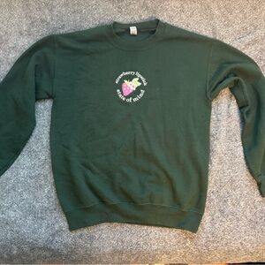 Dark Green Vintage Sweatshirt